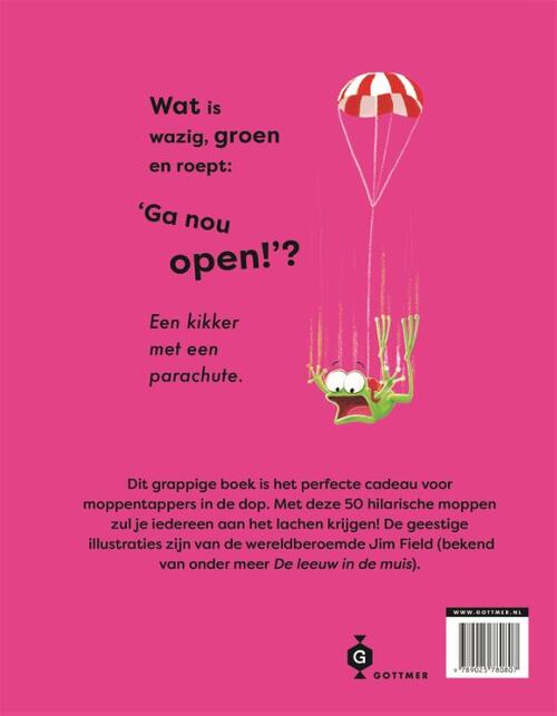 Mijn allereerste moppenboek