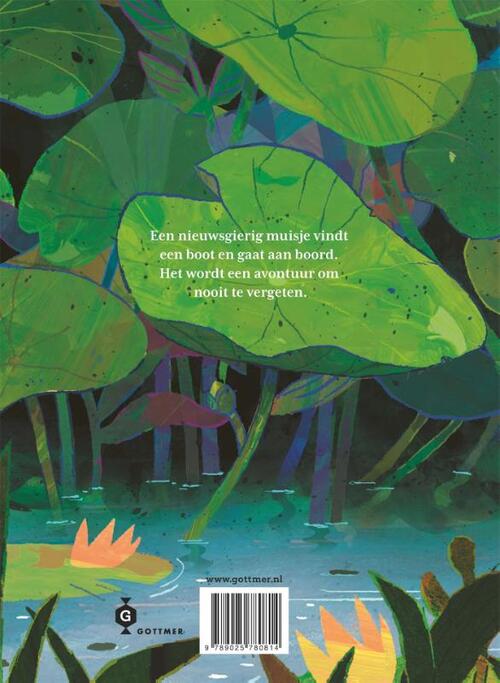 Hé, kijk! Een boot!