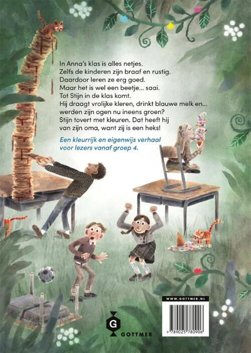 Mijn oma is een heks