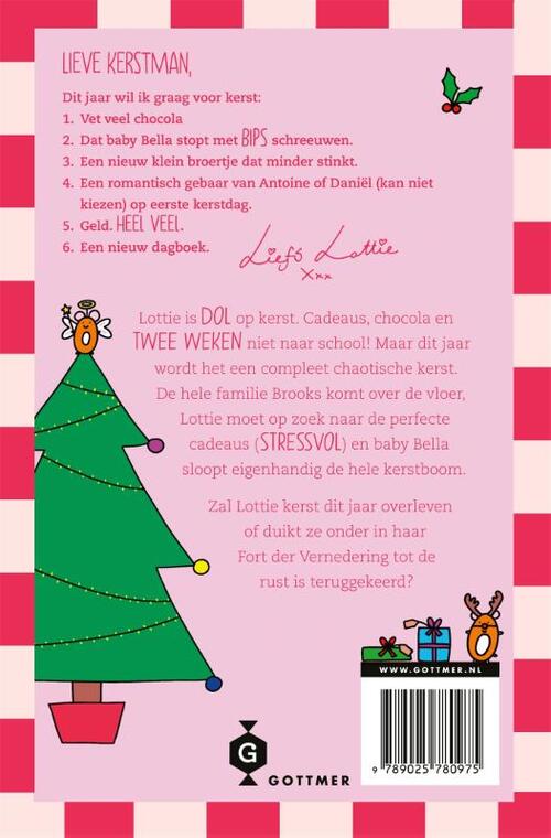 De krankzinnige kerst van Lottie