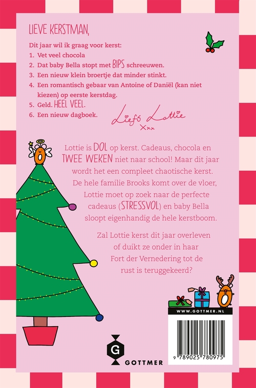 De krankzinnige kerst van Lottie