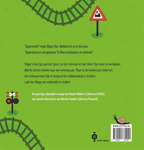 Dippy Das moet verhuizen