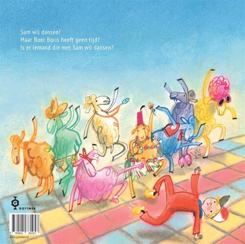 Boer Boris, dans met mij!
