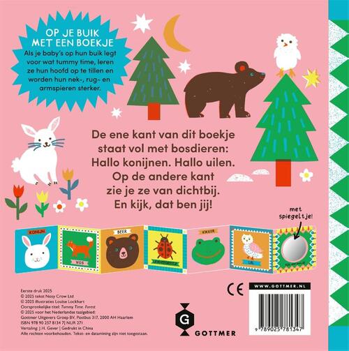 Tummy Time in het bos