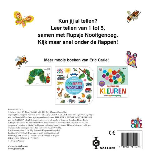 Allereerste cijfers met Rupsje Nooitgenoeg