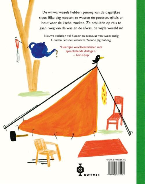 De wirwarwezels op weg!