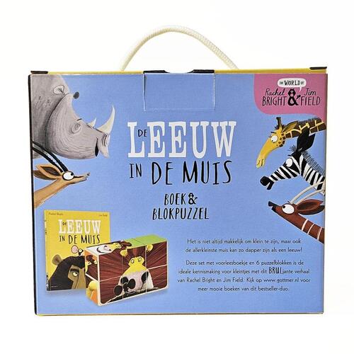 De leeuw in de muis
