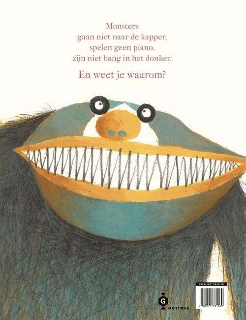 Monsters gaan niet naar de kapper