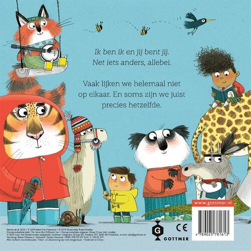 Ik ben ik en jij bent jij