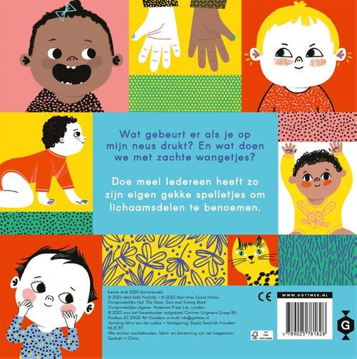 Het neus-, tenen- en buikboek