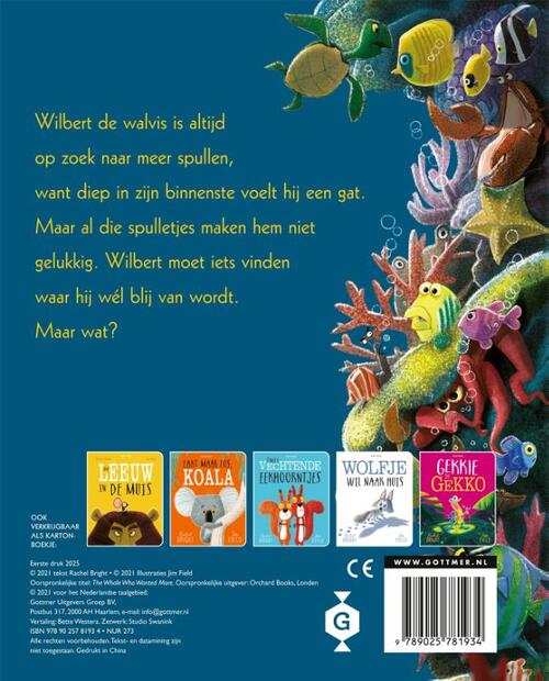 De walvis wilde meer