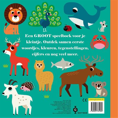 Mijn grote speelboek Dieren