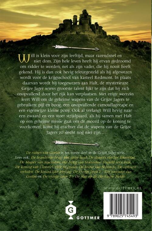 De ruïnes van Gorlan