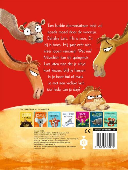 Lars de dwarse dromedaris