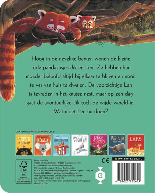 Beloofd is beloofd, kleine panda's