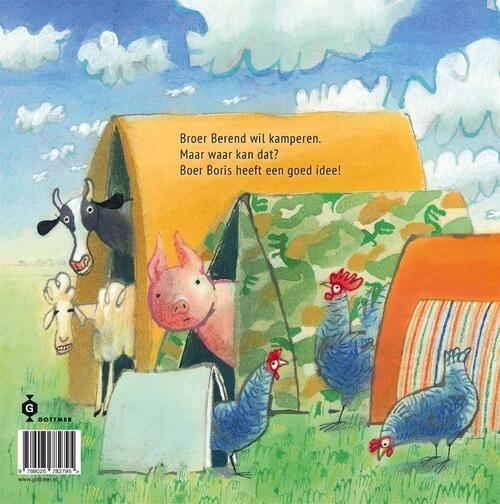 Kamperen bij Boer Boris