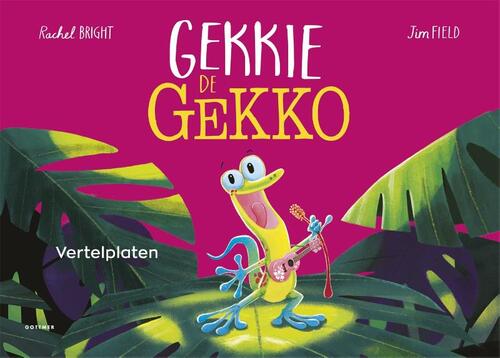 Vertelplaten Gekkie de gekko