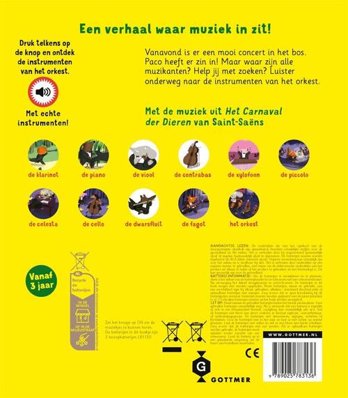 Paco en het orkest