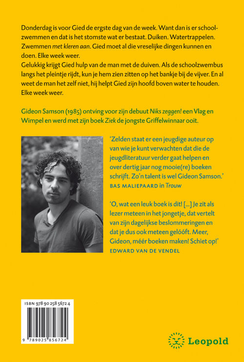 Met je hoofd boven water