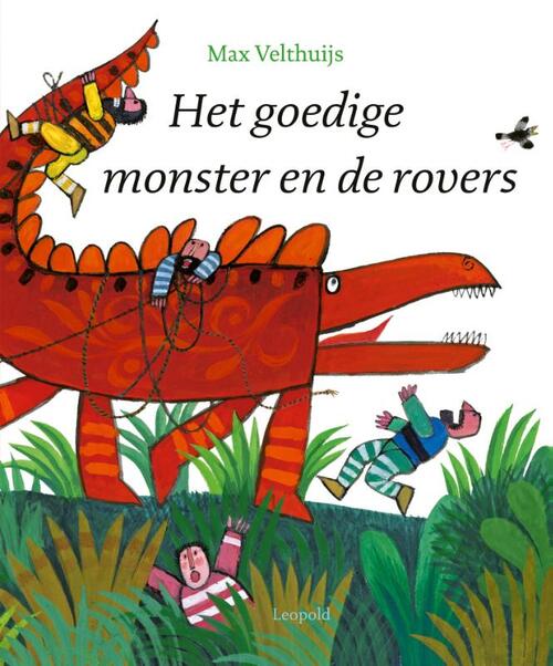 bron Onvergetelijk diepte Het goedige monster, Max Velthuijs | Boek | 9789025870669 | Bruna