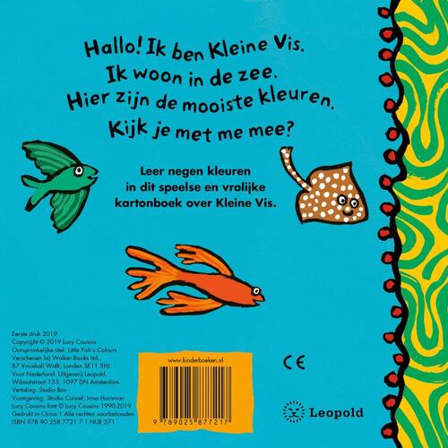 Kleine Vis ziet alle kleuren