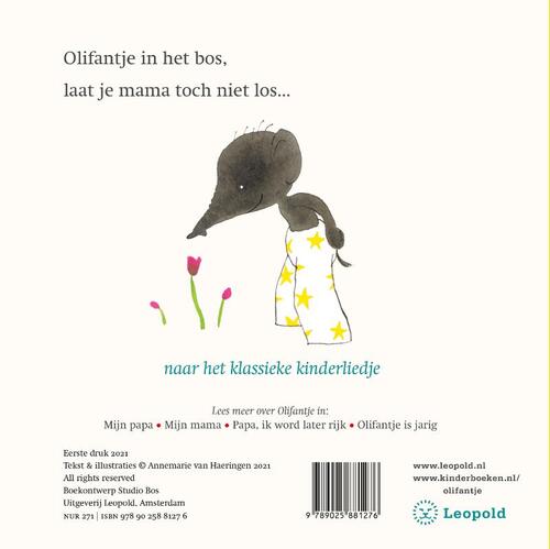 Olifantje in het bos