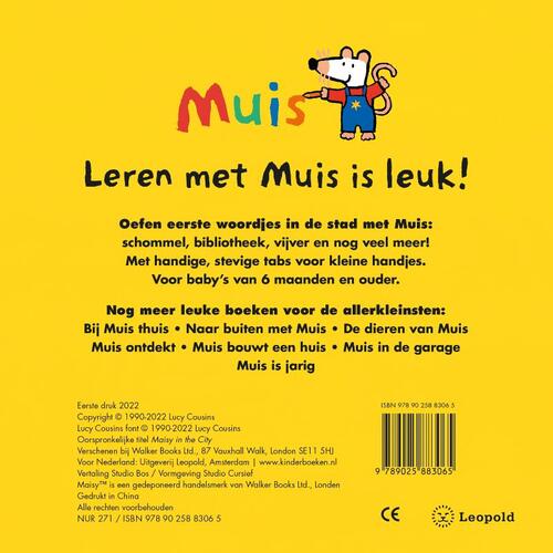 Muis in de stad