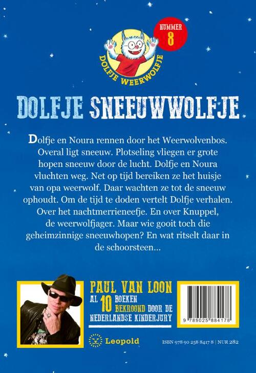 Dolfje Sneeuwwolfje