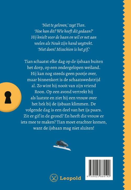 Het geheim van de schaatswedstrijd