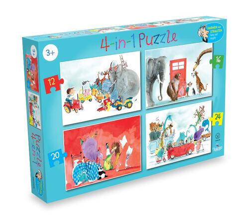 4 In 1 Puzzel