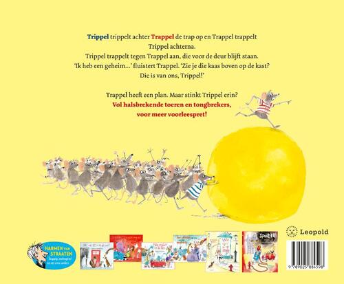 Trippel & Trappel trappen de kat op z'n staart