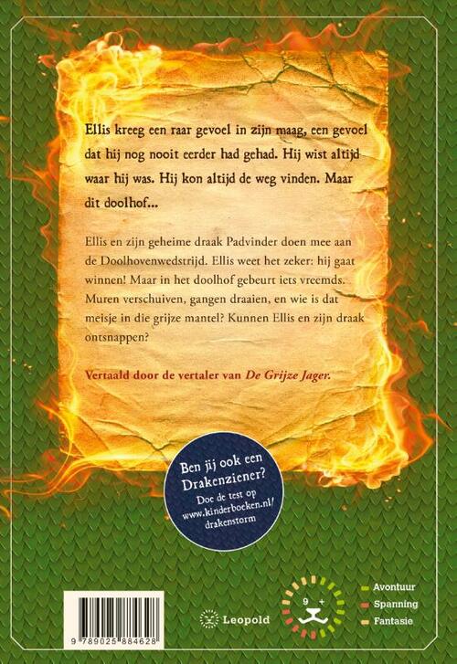 Drakenstorm 3 - Het duistere doolhof