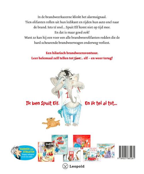 Spuit Elf telt tot tien… 11