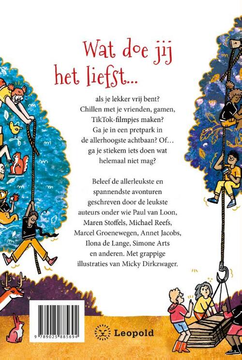 Chillen in een hangmat