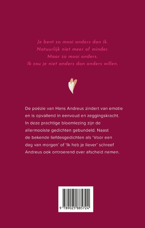 Je bent zo mooi anders