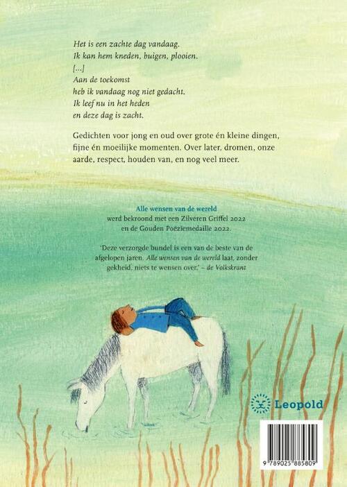 Het is een zachte dag vandaag