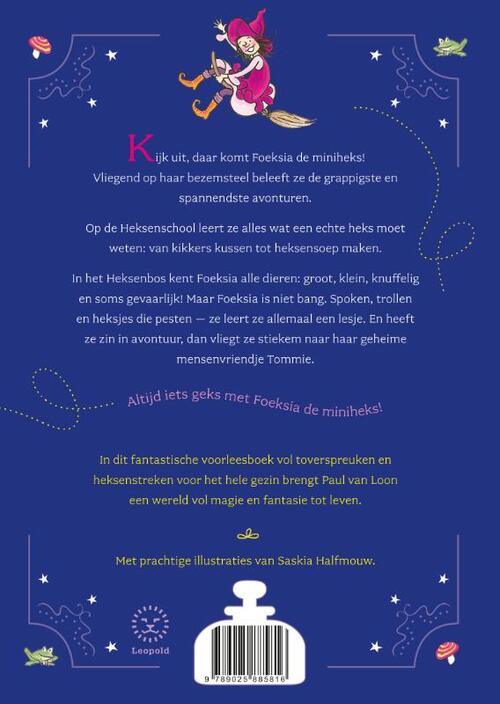Het vrolijke voorleesboek van Foeksia de Miniheks