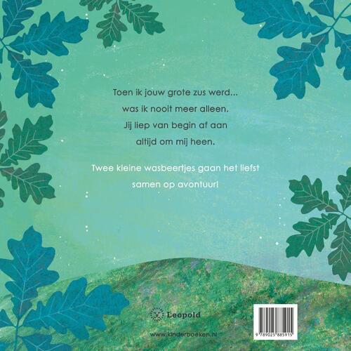 Toen ik jouw grote zus werd