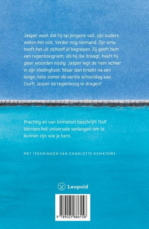 Een regenboog in mijn kast