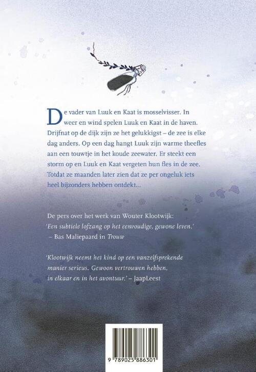 De zee hield het lang geheim