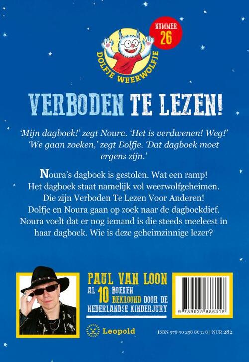 Verboden te lezen!