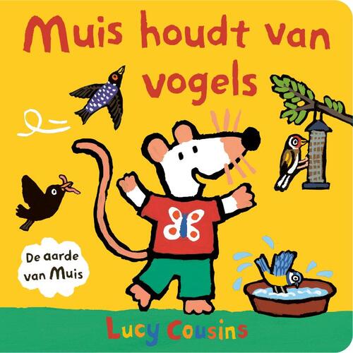 Muis houdt van vogels