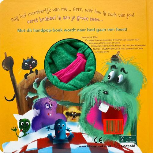 Je bent om op te eten!