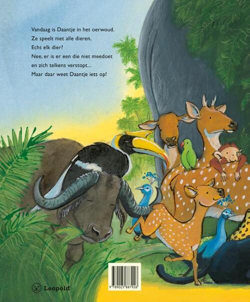 Wie doet er mee met Daantje?
