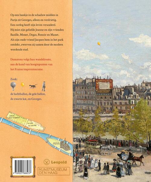 Een wandeling door impressionistisch Parijs