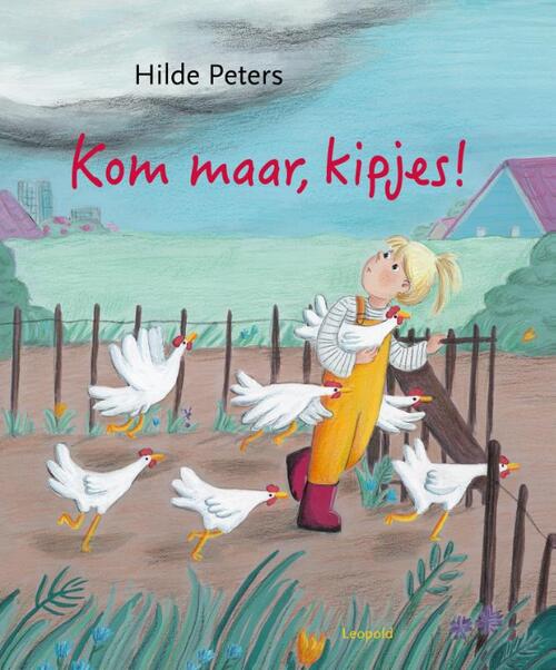 Kom maar, kipjes!