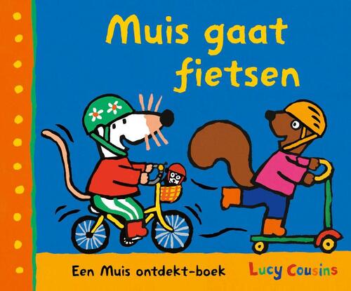Muis gaat fietsen
