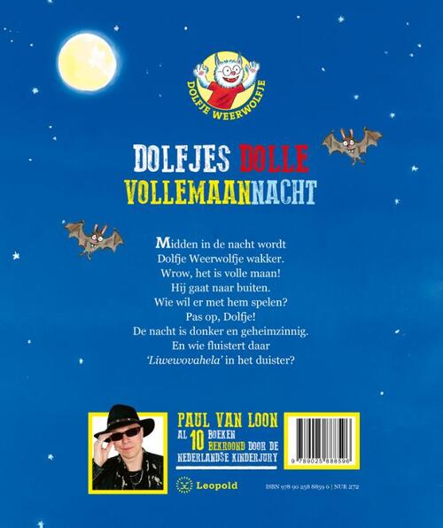 Dolfjes dolle vollemaannacht