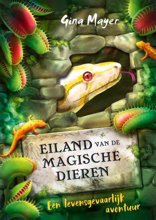 Eiland van de magische dieren - Een levensgevaarlijk avontuur