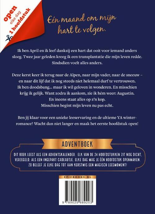 Adventboek - A Heart for Christmas- NL versie